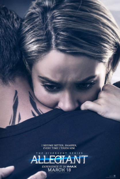Shailene Woodley Divergent Series Allegiant poster