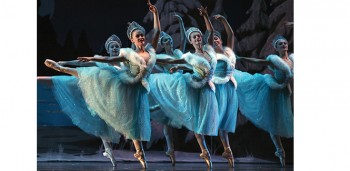 NYC Ballet presents "The Nutcracker" photo/courtesty of The Straz Center
