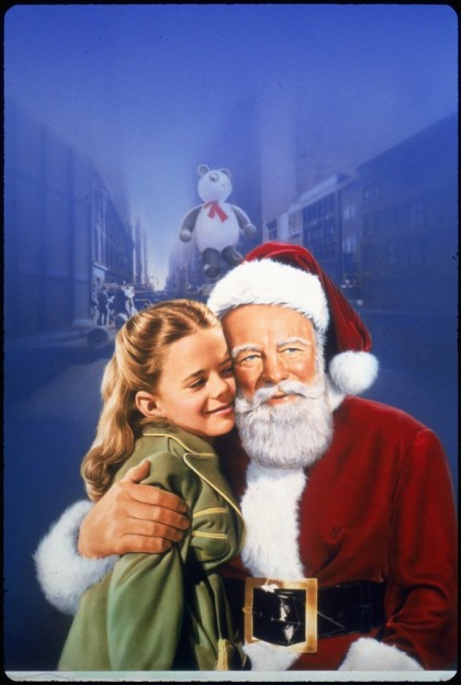 miracle on 34th street banner poster
