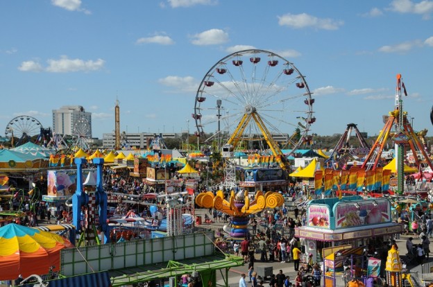 2015 Florida State Fair Midway