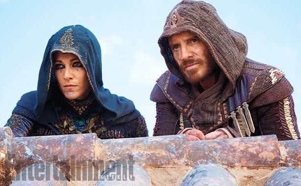 Ariane Labed Michael Fassbender Assassins Creed photo