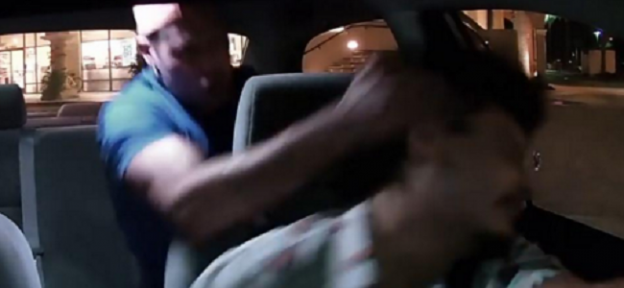 The man punching the driver is now suing 