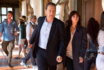 Tom Hanks Felicity Jones Inferno photo