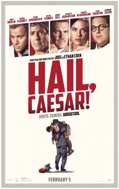 Hail Caesar movie poster