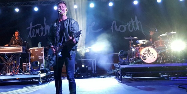 Tenth Avenue North on stage at the Florida State Fair, 2016 photo/ Brandon Jones