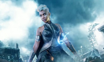 Alexandra Shipp as Storn in "X-Men: Apocalypse"