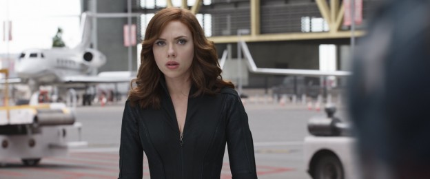 Captain America Civil War Black Widow Scarlett Johansson photo