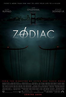 Zodiac movie poster 2007 film