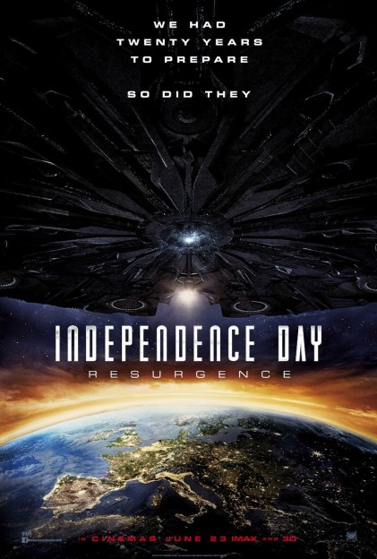 independence-day 2 resugence movie-poster