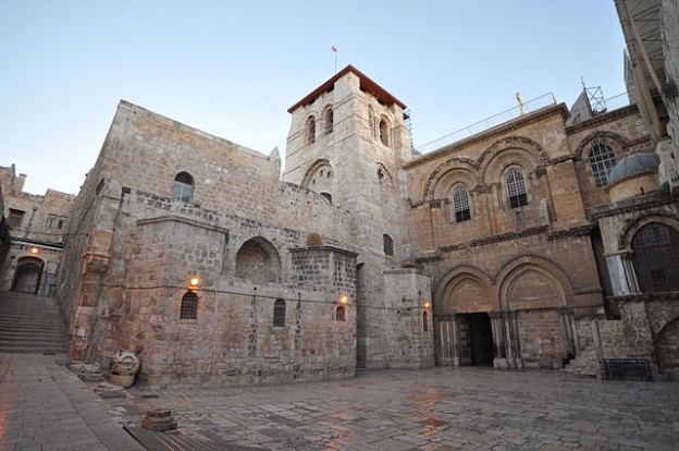 The Church of the Holy Sepulchre photo Flickr jlascar