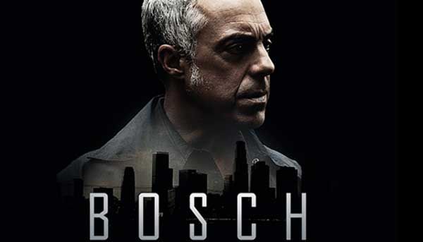 Bosch season 2 Titus Welliver promo banner