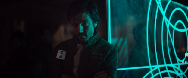 Diego Luna in Star Wars Rogue One