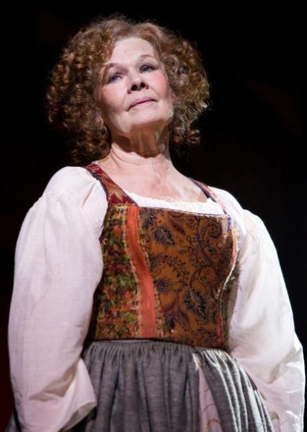 Judi Dench in The Merry Wives of Windsor photo Stewart Hemley courtesy of Fathom Events