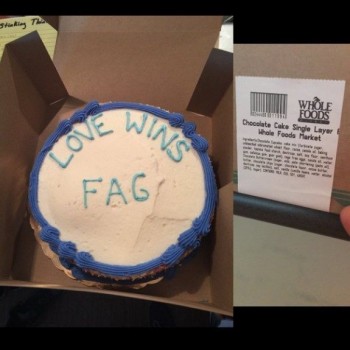 gay-cake-jordan brown love wins fag hate speech