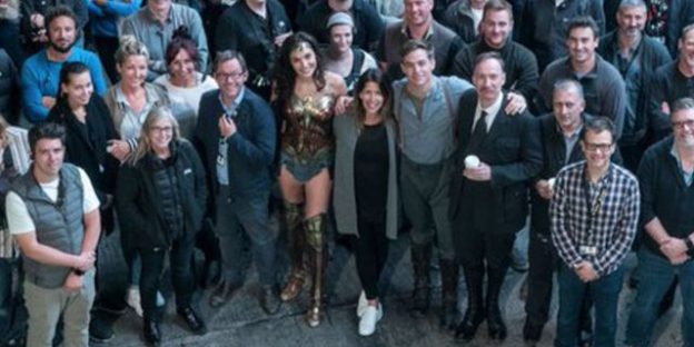 patty-jenkins-shares Wonder Woman-wrap-photo-with-gal_gadot