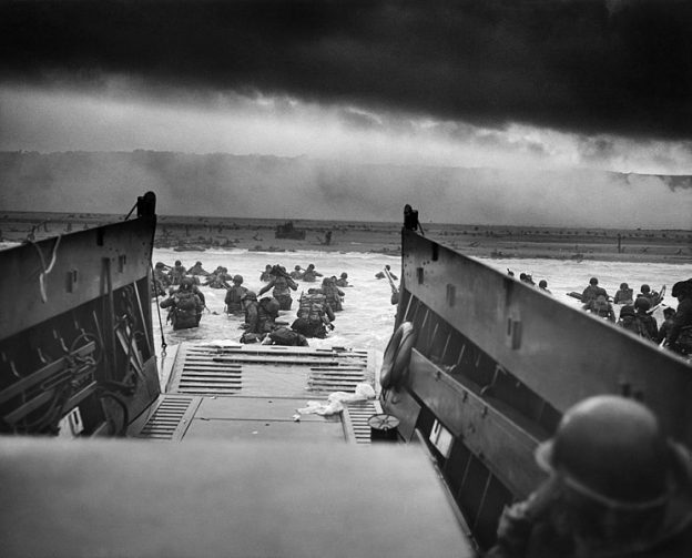 Into the Jaws of death invasion of normandy