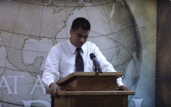 Roger Jimenez Sacramento California hate speech preacher