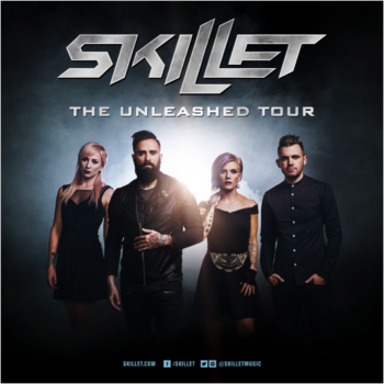 Skillet the unleashed tour photo