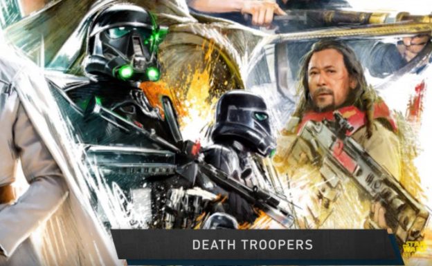 Star Wars Rogue One poster close up Death Troopers