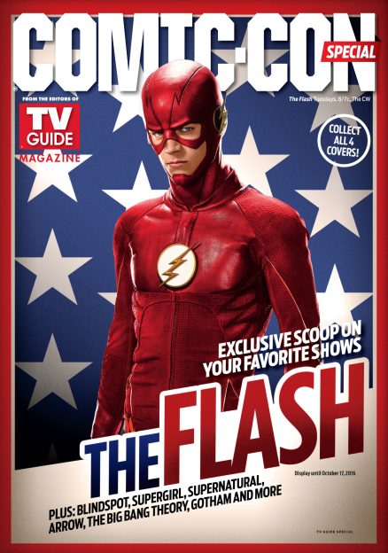 Flash TV Guide 2016 SDCC Preview