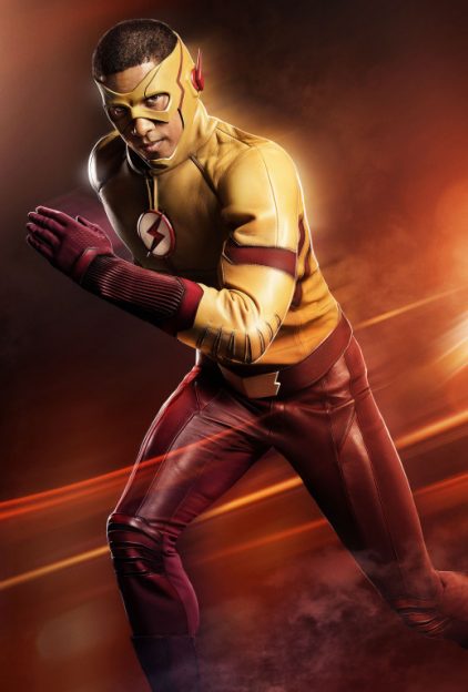 Kid Flash Wally West The Flash season 3 poster