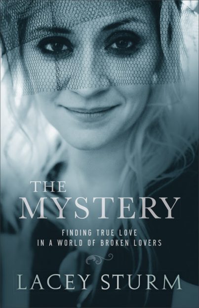 Lacey Sturn book cover The Mystery