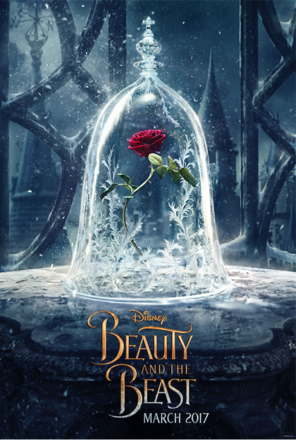 "Beauty and the Beast" live action film arrives in theaters in 2017