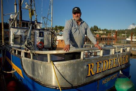 Garry Ripka of the FV Redeemer, photo courtesy of Discovery Channel
