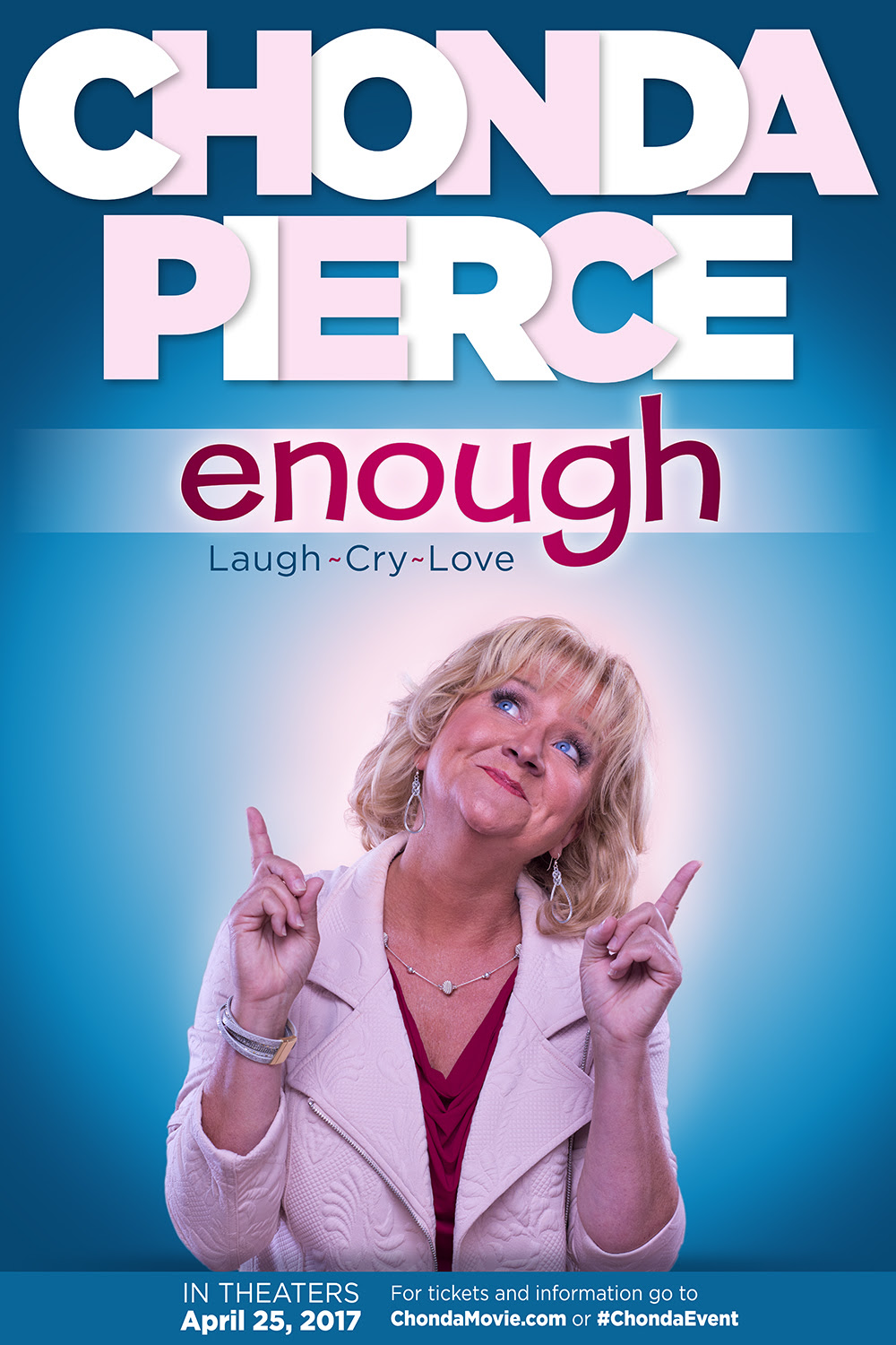 Chonda Pierce returns to theaters for ‘Enough’ in one night event on