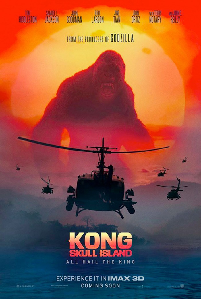 'Kong Skull Island' offers monster thrills, amazing ...