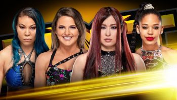 NXT Fatal Four Way Match