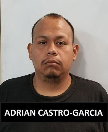 Adrian Castro-Garcia sex offender
