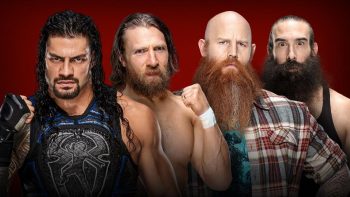 Roman Reigns and Daniel Bryan vs. Erick Rowan and Luke Harper