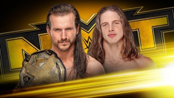 Adam Cole vs. Matt Riddle for NXT Championship