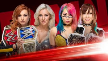 Becky Lynch and Charlotte Flair vs. The Kabuki Warriors Champions Showcase Match