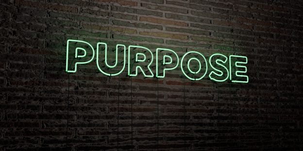 purpose sign