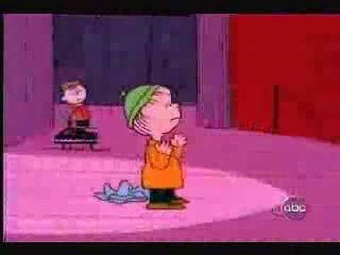 Linus speech A Charlie Brown Christmas meaning of christmas