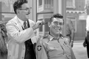 Andy Griffith Floyd the barber photo