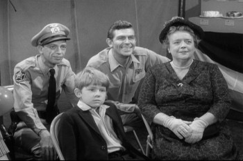 "The Andy Griffith Show" cast