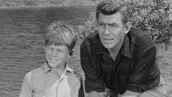 andy-griffith-ron howard opie photo