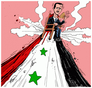Cartoon by Carlos Latuff 2011 wikimedia commons