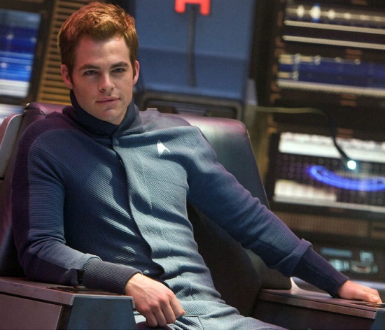 Chris Pine talks about returning for ‘Star Trek Into Darkness,’ Karl ...