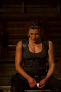 Katee Sackhoff in upcoming "Riddick" film Universal Pictures