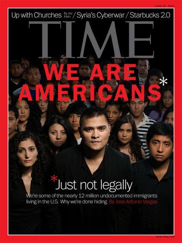New TIME Magazine covers features Illegal Immigration Photo/TIME