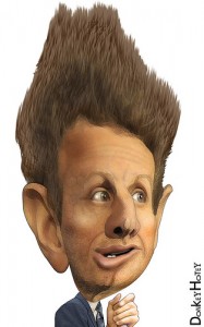 Tinothy Geithner Secretary Treasury cartoon caricature
