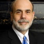 Official portrait of Federal Reserve Chairman Ben Bernanke. 2008 public domain photo