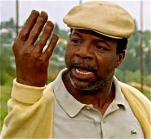 The 'Happy Gilmore' star will now join the 'Toy Story' crew as Carl Weathers photo: Universal Pictures