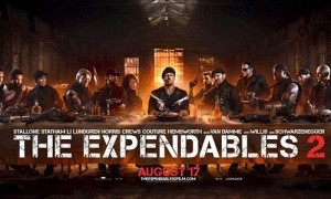 The Expendables 2 "Last Supper" poster/Lionsgate