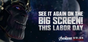 Thanos Avengers photo/banner