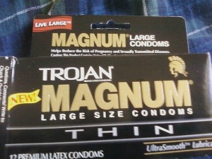 condoms, Trojans